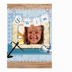 swim - Small Garden Flag (Two Sides)