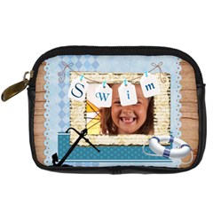 swim - Digital Camera Leather Case