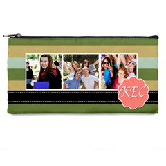 Monogram Pencil Case