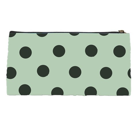 Initial (name) Pencil Case By Lmrt Back