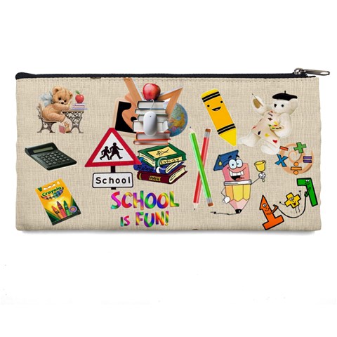 Pencil Case By Malky Back