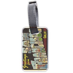 San Francisco Luggage Tag - Luggage Tag (two sides)