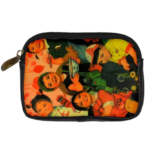 Children Leather Camera Case By Leandra Jordan Front