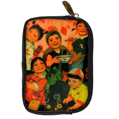 Children Leather Camera Case By Leandra Jordan Front
