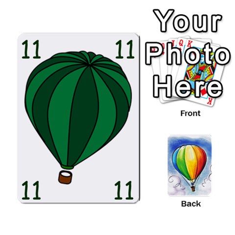 Queen Balloon Cup 4 Corners By Kas Front - SpadeQ