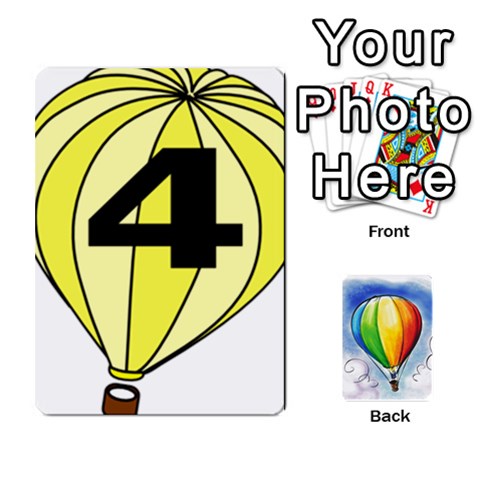 Balloon Cup 4 Corners By Kas Front - Joker1