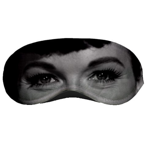 Bettie Page Eyes By Leandra Jordan Front