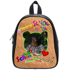 sari case - School Bag (Small)