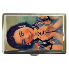 Vintage Chinese Cigarette Case - Cigarette Money Case