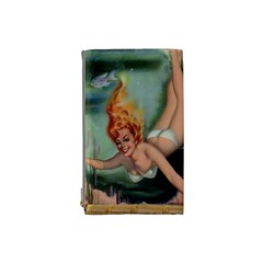 Mermaid Mid-Century Small Make-up Case - Cosmetic Bag (Small)