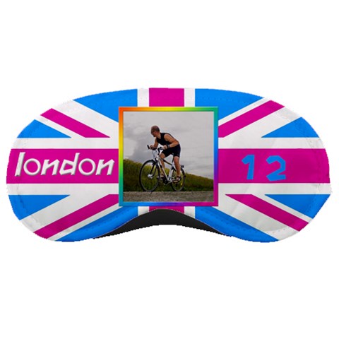 London Sleeping Mask By Deborah Front