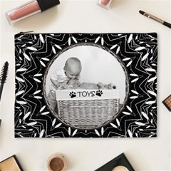 Fun Black and White XL Cosmetic Case (7 styles) - Cosmetic Bag (XL) Fun Black and White XL Cosmetic Case (7 styles) - Cosmetic Bag (XL)