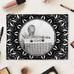 Fun Black and White XL Cosmetic Case - Cosmetic Bag (XL)