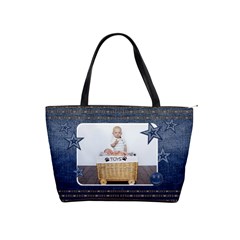 Fun Denim Classic Shoulder Handbag