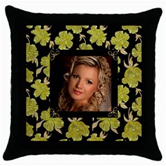 Our Poppy Throw Pillow (5 styles) - Throw Pillow Case (Black) Our Poppy Throw Pillow (5 styles) - Throw Pillow Case (Black)