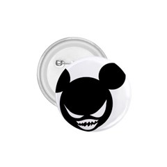 evil mickey - 1.75  Button