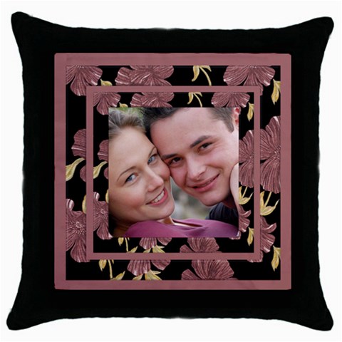 Our Love Throw Pillow By Deborah Front