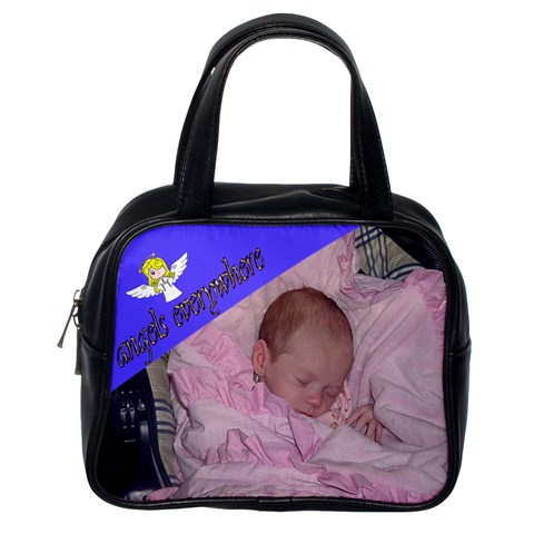 Gift From Heaven Classic Handbag (2 Sides) By Kim Blair Back