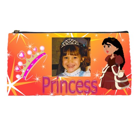 Princess Pencil Case By Kim Blair Front