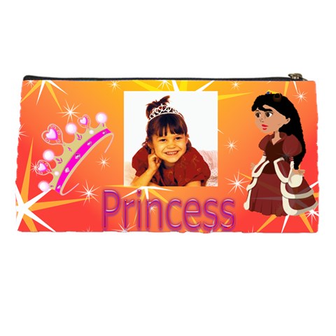 Princess Pencil Case By Kim Blair Back