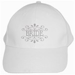 Bride Cap - White Cap