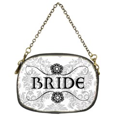 bride purse - Chain Purse (Two Sides)