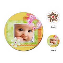 flower - Playing Cards Single Design (Round) flower - Playing Cards Single Design (Round)