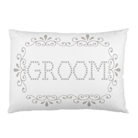 Groom Pillow Case By Kim Blair Front