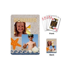 summer - Playing Cards Single Design (Mini)