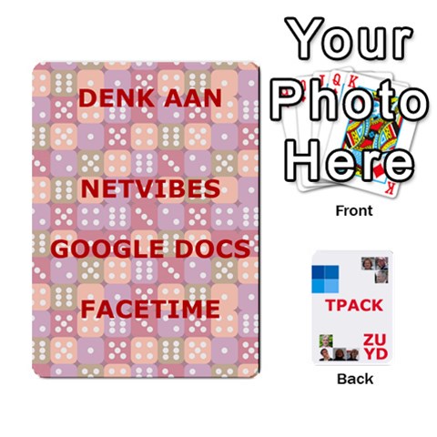 Ace Tpackproject2012contentkaarten By I Front - SpadeA