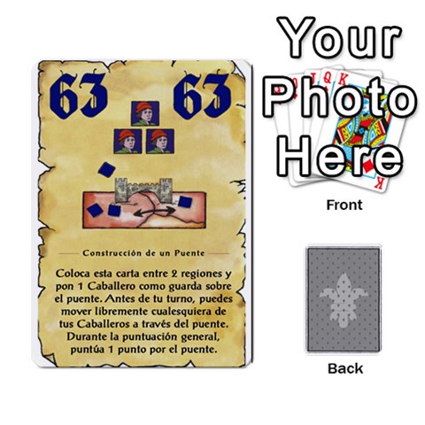 El Grande 1 Espa?ol By Carlos Front - Heart3