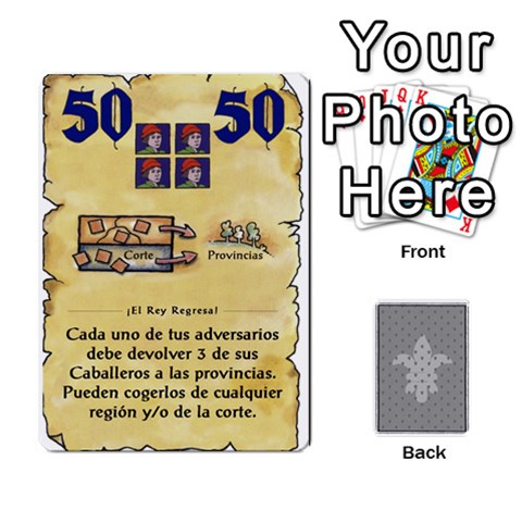 El Grande 1 Espa?ol By Carlos Front - Heart6