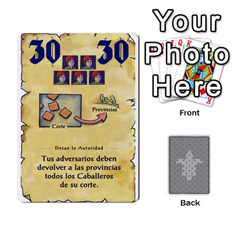 El Grande 1 Espa?ol By Carlos Front - Heart8