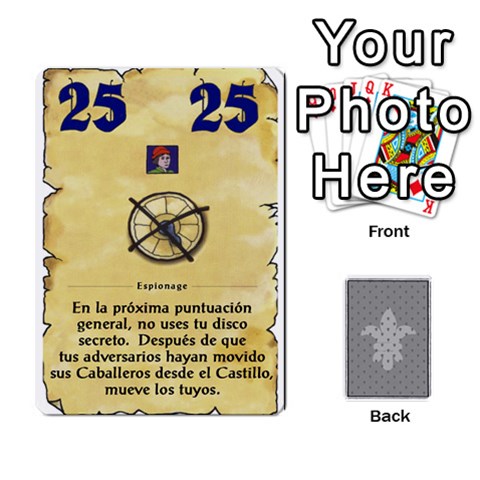 El Grande 1 Espa?ol By Carlos Front - Heart9