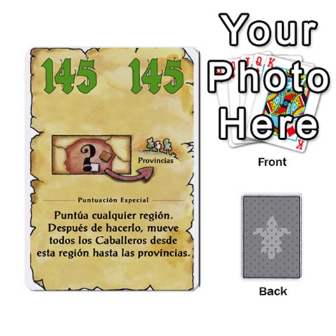 El Grande 3 Espa?ol By Carlos Front - Heart2