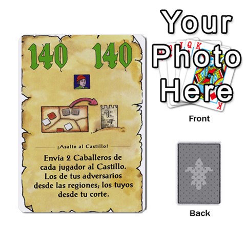 El Grande 3 Espa?ol By Carlos Front - Heart3