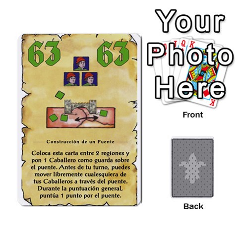 El Grande 3 Espa?ol By Carlos Front - Diamond4