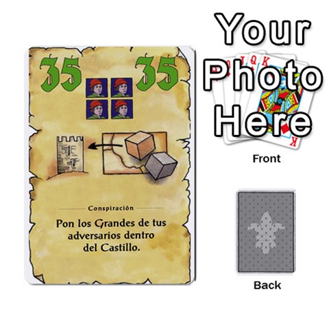 El Grande 3 Espa?ol By Carlos Front - Diamond8