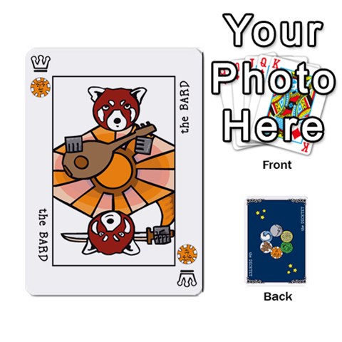 The Decktet Front - Heart3