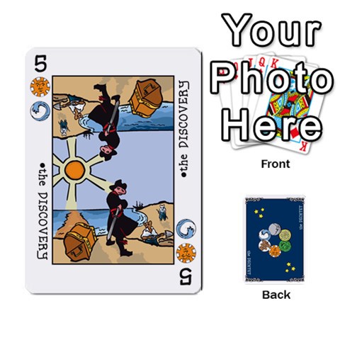 The Decktet Front - Diamond2