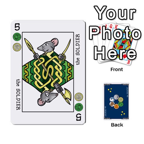 The Decktet Front - Diamond6