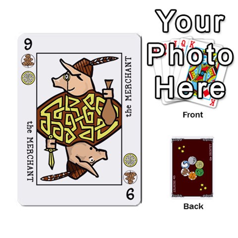The Decktet Front - Heart4
