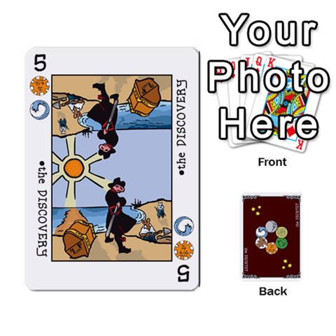 The Decktet Front - Diamond2