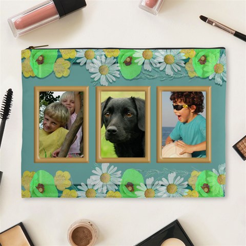 My Family Cosmetic Bag (xl) By Deborah Front
