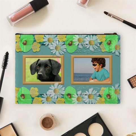 My Family Cosmetic Bag (large) By Deborah Back
