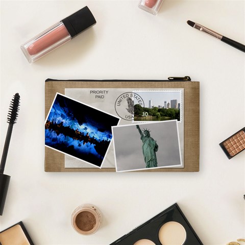 Usa Cosmetic Bag (small) By Deborah Back