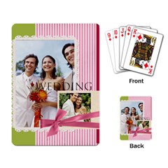 wedding - Playing Cards Single Design (Rectangle)