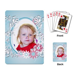 kids - Playing Cards Single Design (Rectangle)