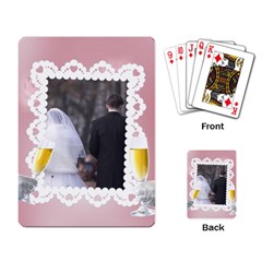 wedding - Playing Cards Single Design (Rectangle)