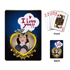 kids - Playing Cards Single Design (Rectangle)